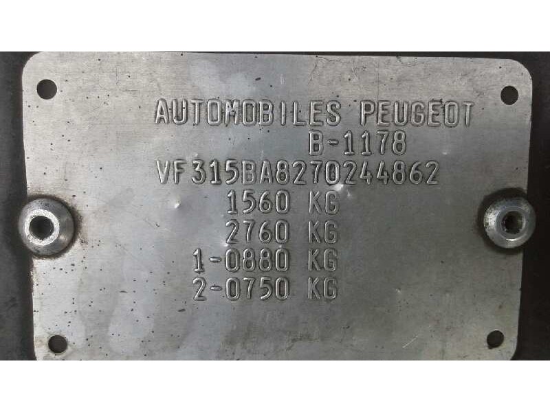 peugeot 405 berlina del año 1991