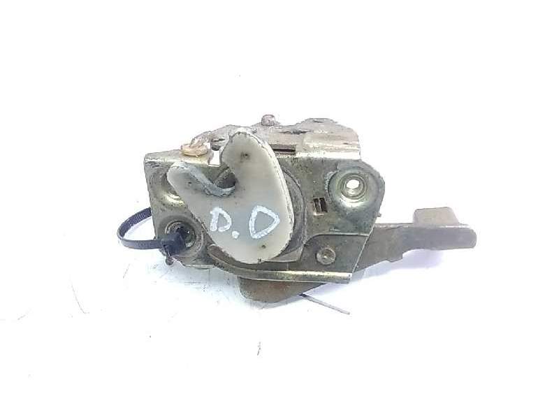 Recambio de cerradura puerta delantera derecha para seat 132 132 referencia OEM IAM   