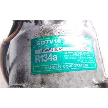 Recambio de compresor aire acondicionado para peugeot 307 (s1) xr referencia OEM IAM 6034512045  
