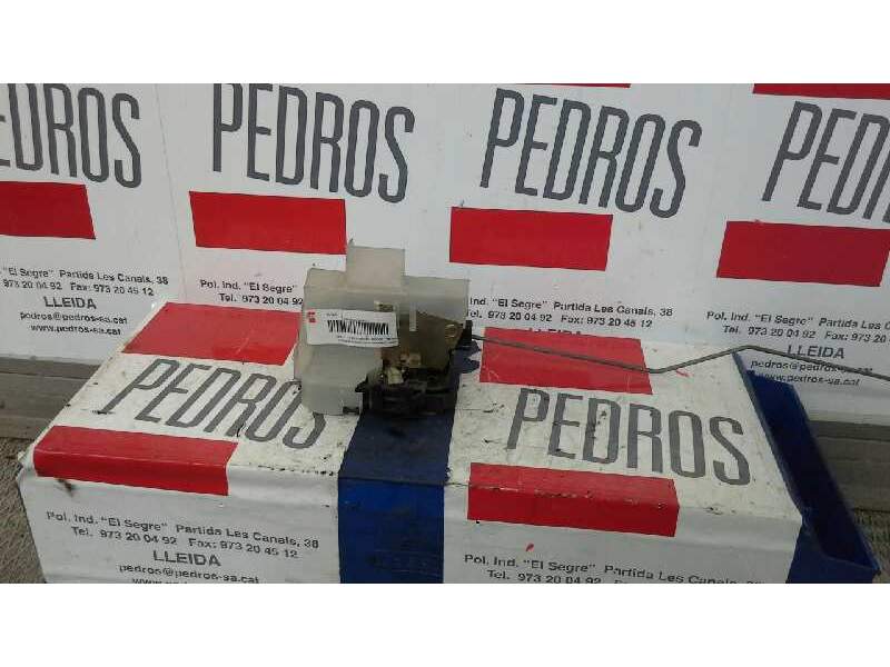 Recambio de cerradura puerta delantera derecha para renault megane i scenic (ja0) 1.6 referencia OEM IAM 7701469181  