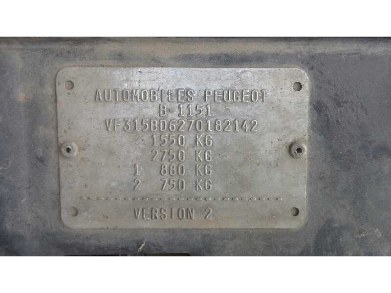 peugeot 405 berlina del año 1991