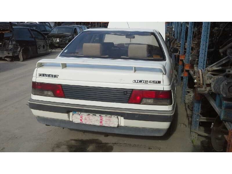 peugeot 405 berlina del año 1991