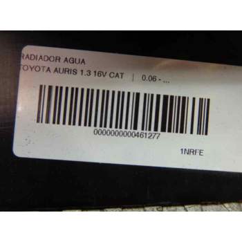 RADIADOR AGUA 
