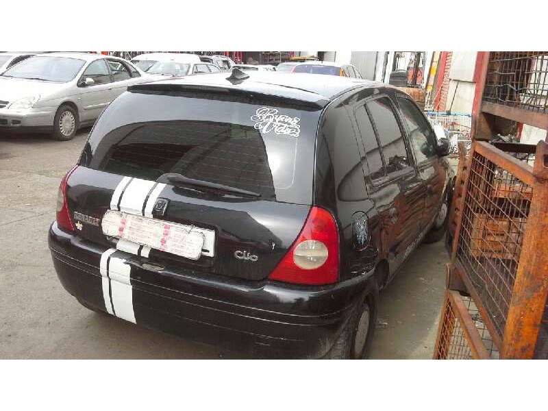 renault clio ii fase i (b/cbo) del año 1998