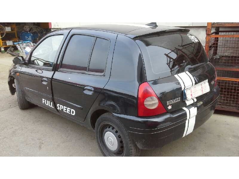 renault clio ii fase i (b/cbo) del año 1998