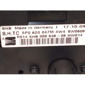 Recambio de mando climatizador para seat leon (1p1) 1.4 16v referencia OEM IAM 5P0820047  