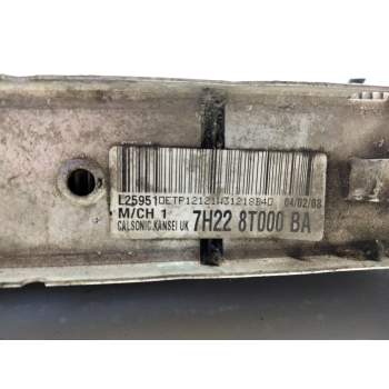 Recambio de radiador agua para land rover discovery v6 td hse referencia OEM IAM 7H228T000BA  