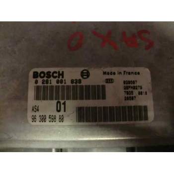 Recambio de centralita motor uce para citroën saxo 1.5 diesel referencia OEM IAM 0281001839 9630059880 28FM0279
