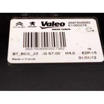 Recambio de modulo electronico para citroën c4 ii (nc_) 1.6 hdi 110 referencia OEM IAM 9687606680  