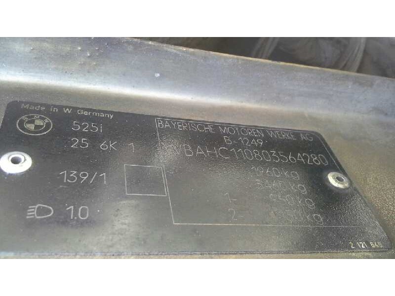 bmw serie 5 berlina (e34) del año 1988