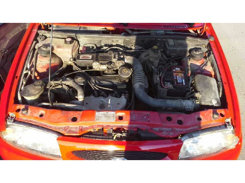 ford fiesta berlina del año 1997