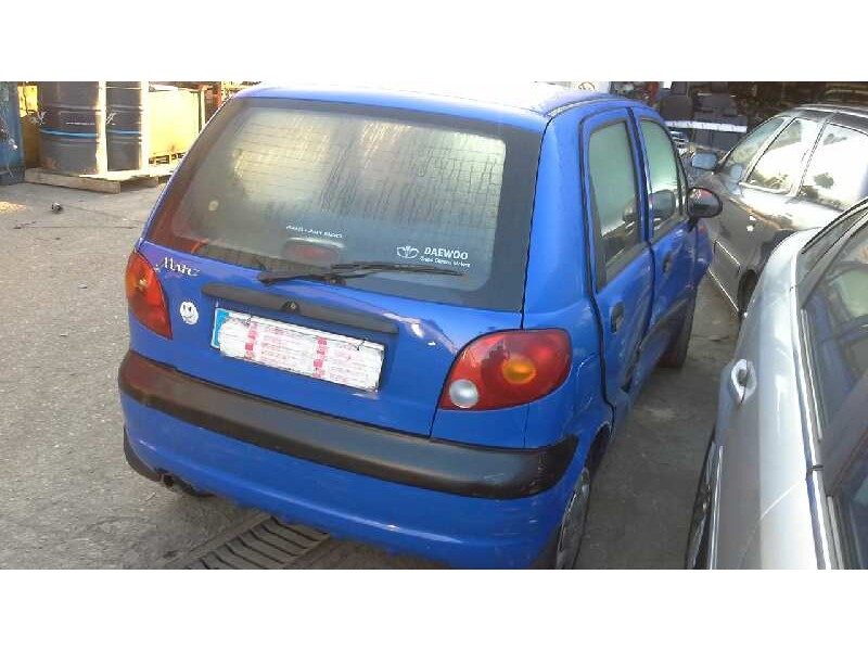 daewoo matiz del año 2004