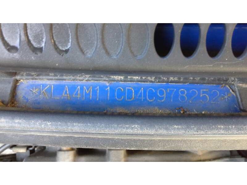 daewoo matiz del año 2004