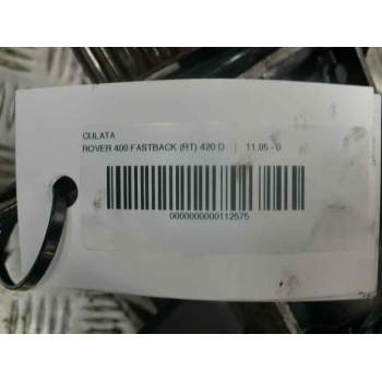 Recambio de culata para mg serie 400 (rt) 2.0 turbodiesel referencia OEM IAM LDF108400  99893