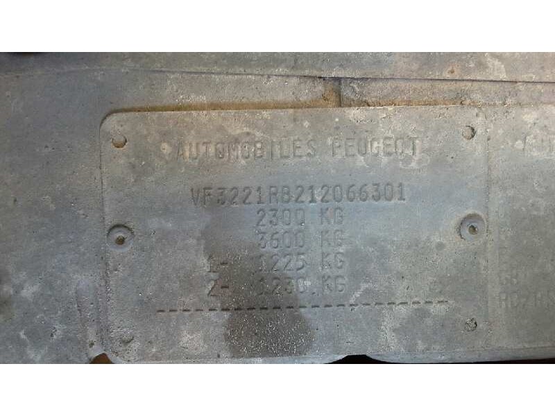 peugeot 806 del año 1995