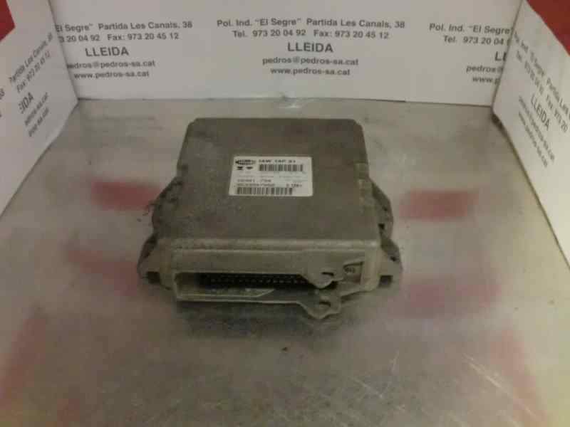 Recambio de centralita motor uce para peugeot 206 berlina 1.4 referencia OEM IAM 9639907880 16301794 IAW1AP81