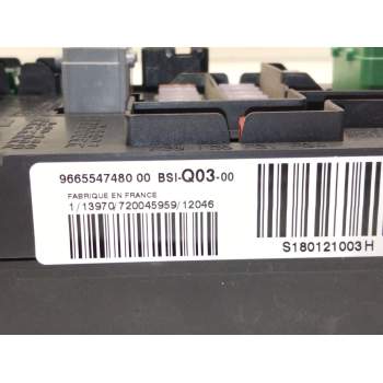 Recambio de caja fusibles para citroën c4 ii (nc_) 1.6 hdi 110 referencia OEM IAM 9665547480  