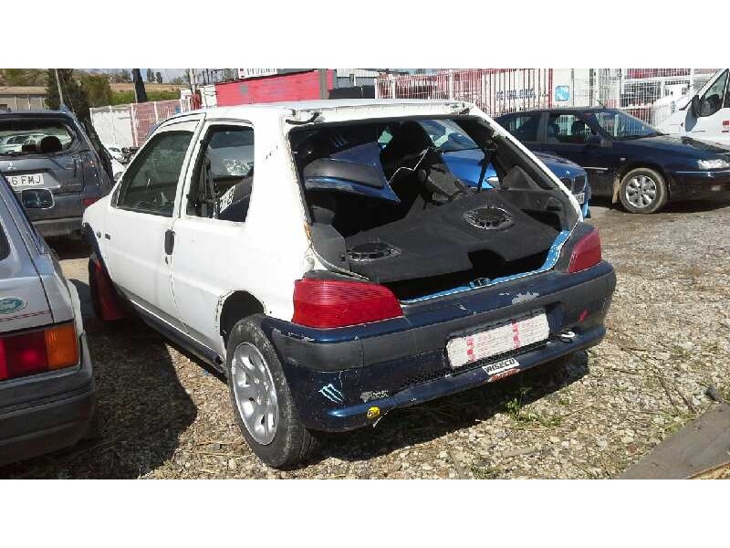 peugeot 106 (s2) del año 1999