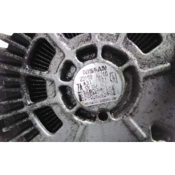 Recambio de alternador para nissan x-trail (t31) 2.0 dci turbodiesel cat referencia OEM IAM 23100JG71B  