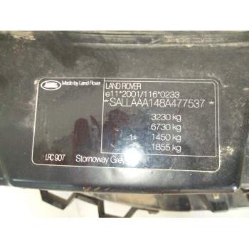 Recambio de panel frontal para land rover discovery v6 td hse referencia OEM IAM   