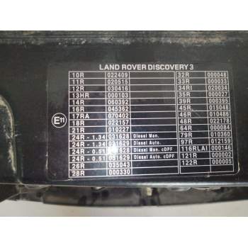 Recambio de panel frontal para land rover discovery v6 td hse referencia OEM IAM   