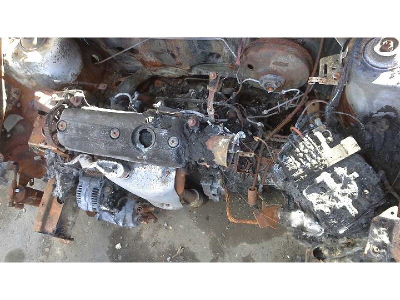 volkswagen polo berlina (6n1) del año 1998