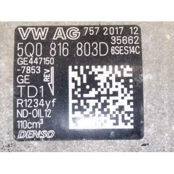 Recambio de compresor aire acondicionado para seat arona style edition referencia OEM IAM 5Q0816803  