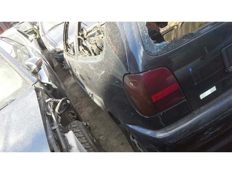 volkswagen polo berlina (6n1) del año 1998