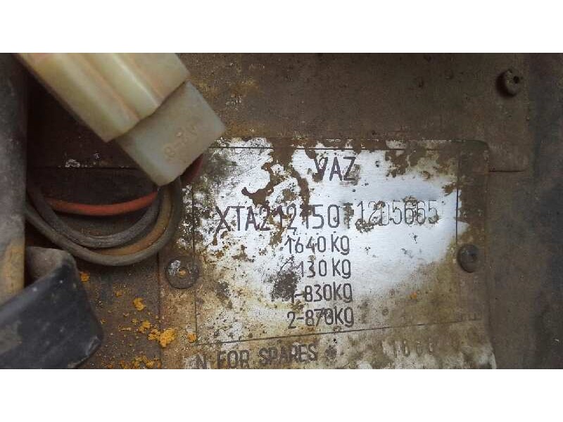 lada niva ( 2121 / 21213 / 21214 / 21215 ) del año 1997