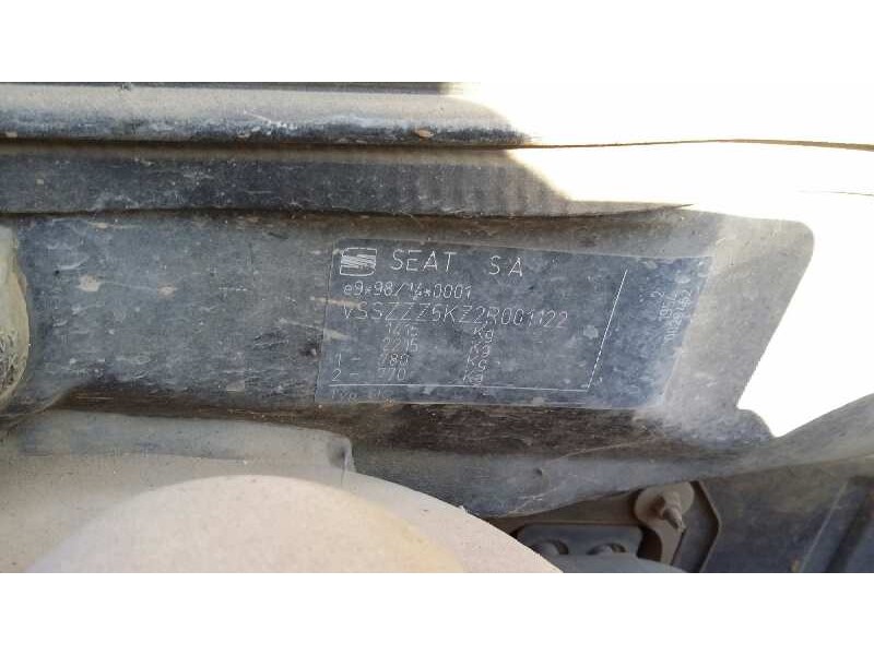 seat ibiza (6k1) del año 2001