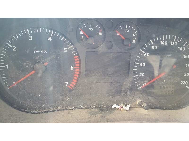 seat ibiza (6k1) del año 2001