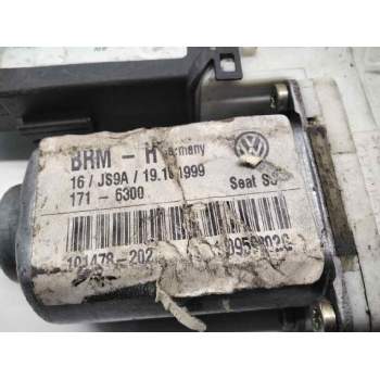 Recambio de motor elevalunas delantero derecho para seat toledo (1m2) 1.9 tdi referencia OEM IAM 10959802G  