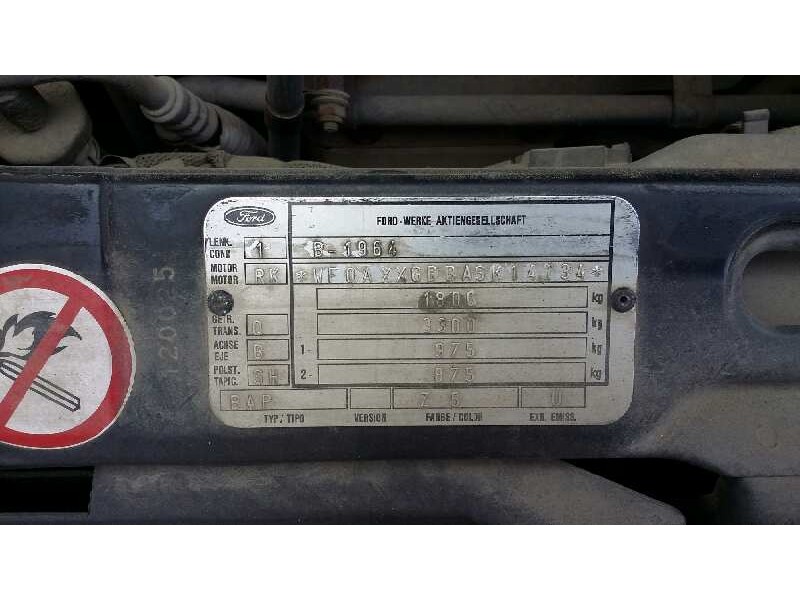 ford mondeo berlina/familiar (fd) del año 1995