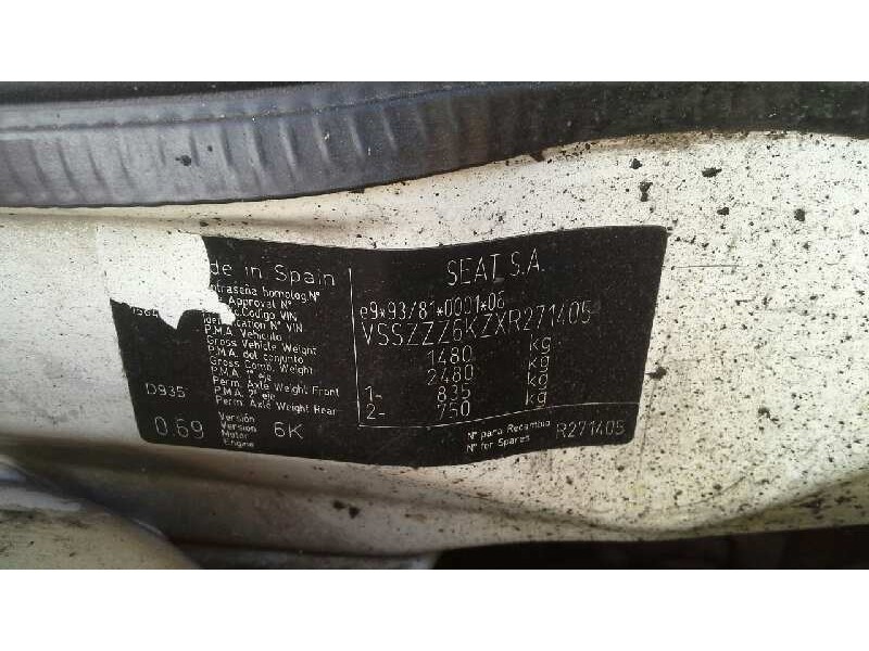 seat ibiza (6k) del año 1999