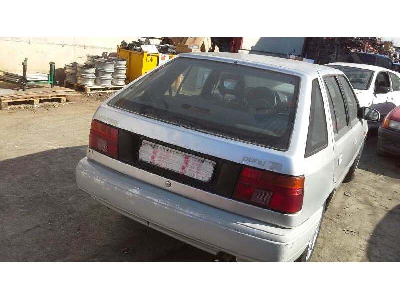hyundai pony (x2) del año 1994