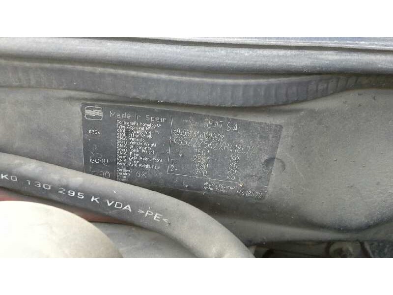 seat cordoba berlina (6k2) del año 1999