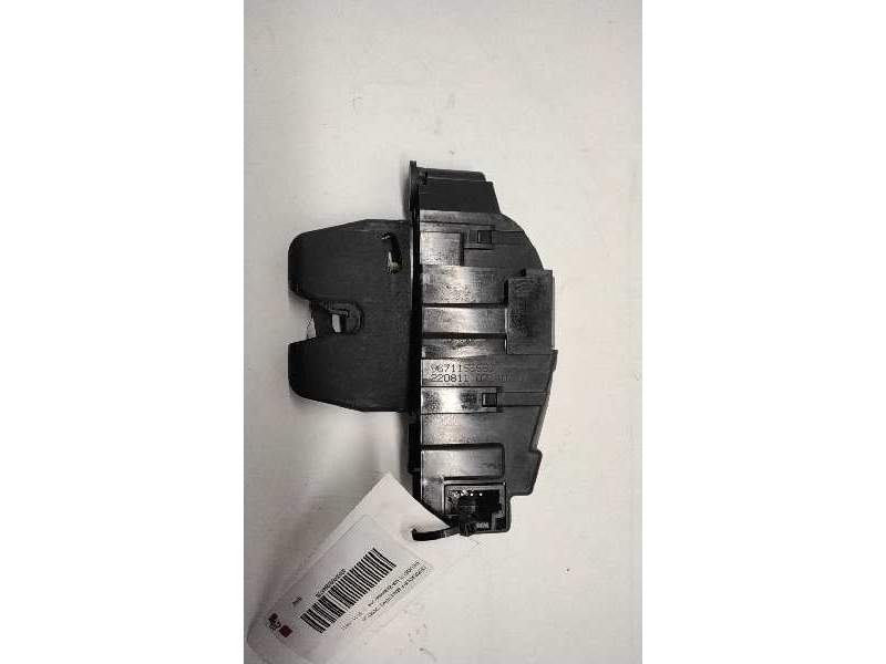 Recambio de cerradura maletero / porton para peugeot 508 business line referencia OEM IAM 9671153580  