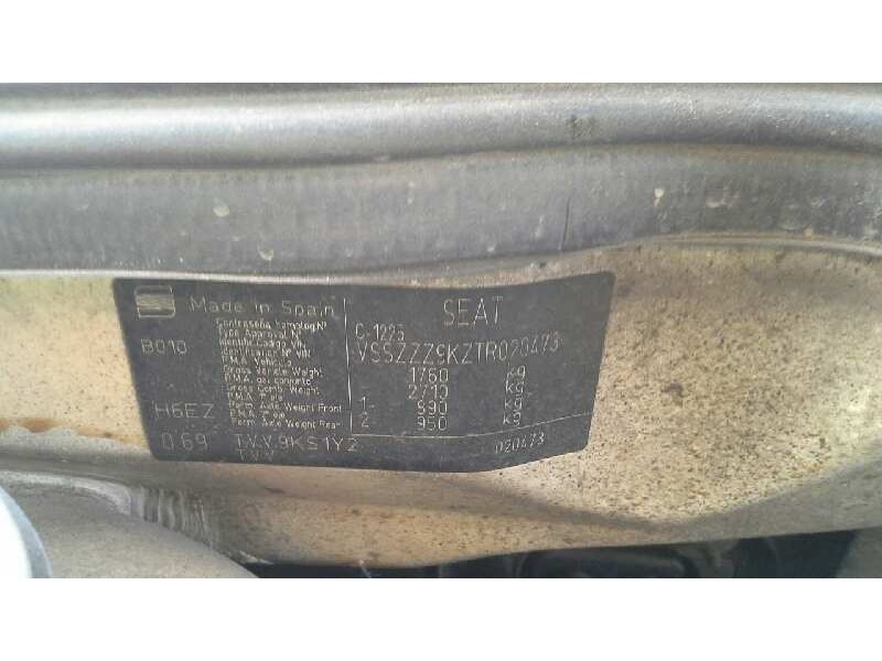 seat inca (6k9) del año 1996