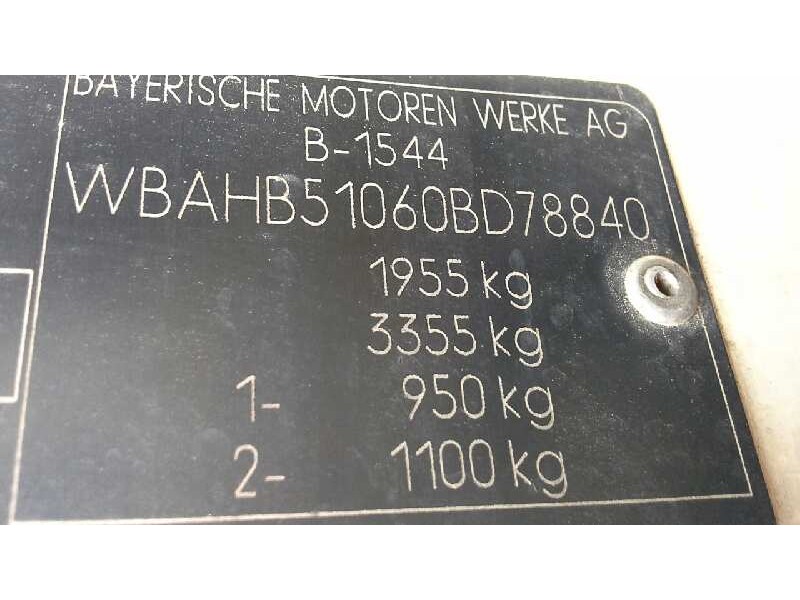 bmw serie 5 berlina (e34) del año 1991