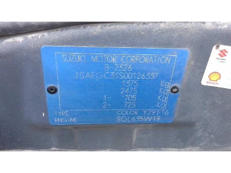 suzuki baleno berlina sy (eg) del año 1996