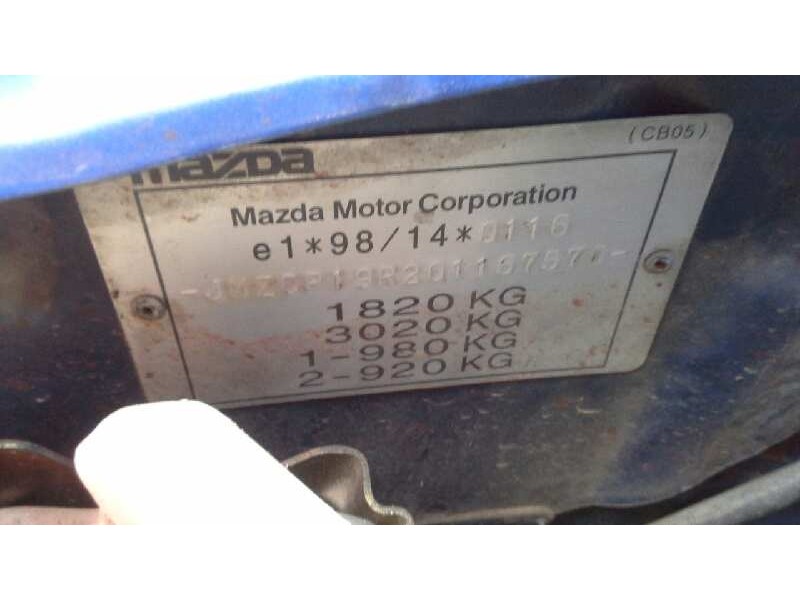 mazda premacy (cp) del año 2002