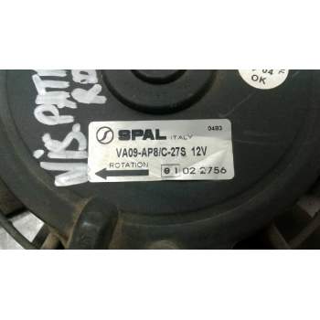Recambio de electroventilador para nissan patrol (k/w160) 2.8 turbodiesel referencia OEM IAM   