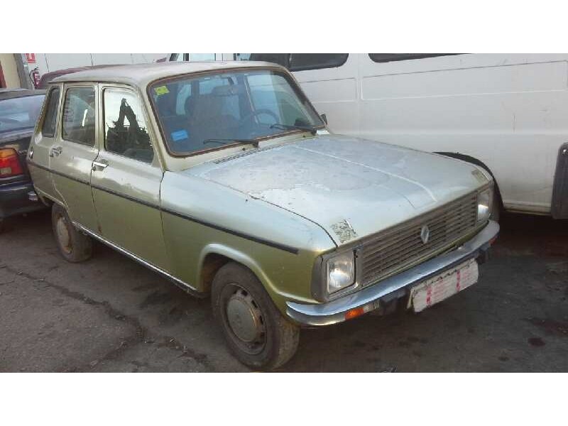 renault 6 del año 1983