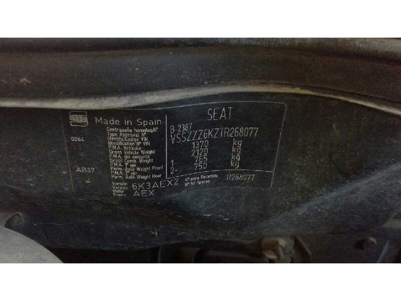 seat ibiza (6k) del año 1996