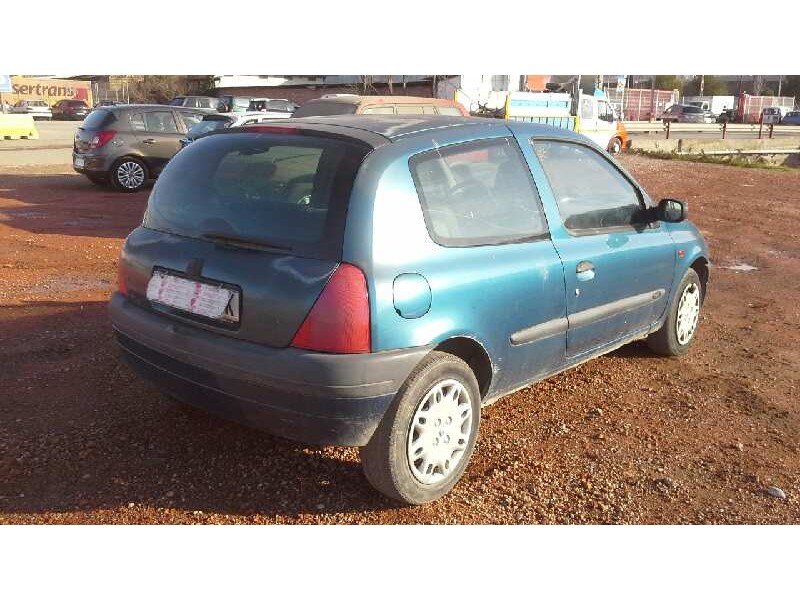renault clio ii fase i (b/cbo) del año 2000