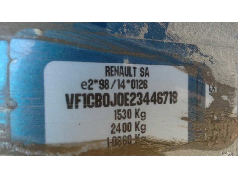 renault clio ii fase i (b/cbo) del año 2000