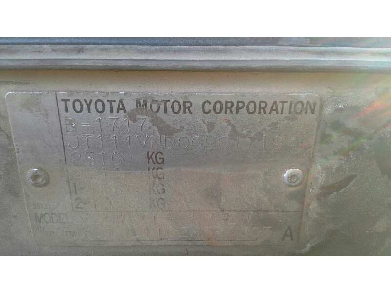 toyota 4-runner (n13) del año 1994