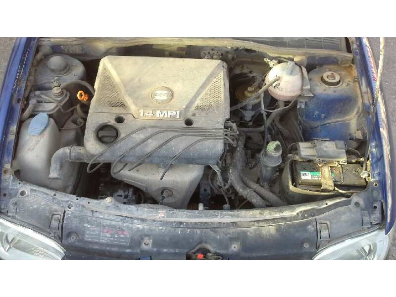 seat ibiza (6k1) del año 2001