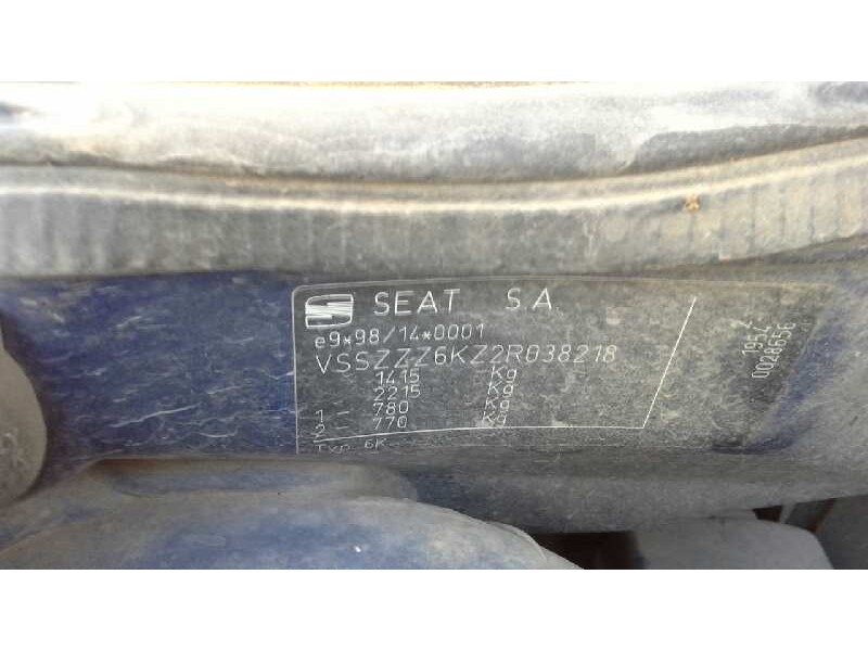 seat ibiza (6k1) del año 2001