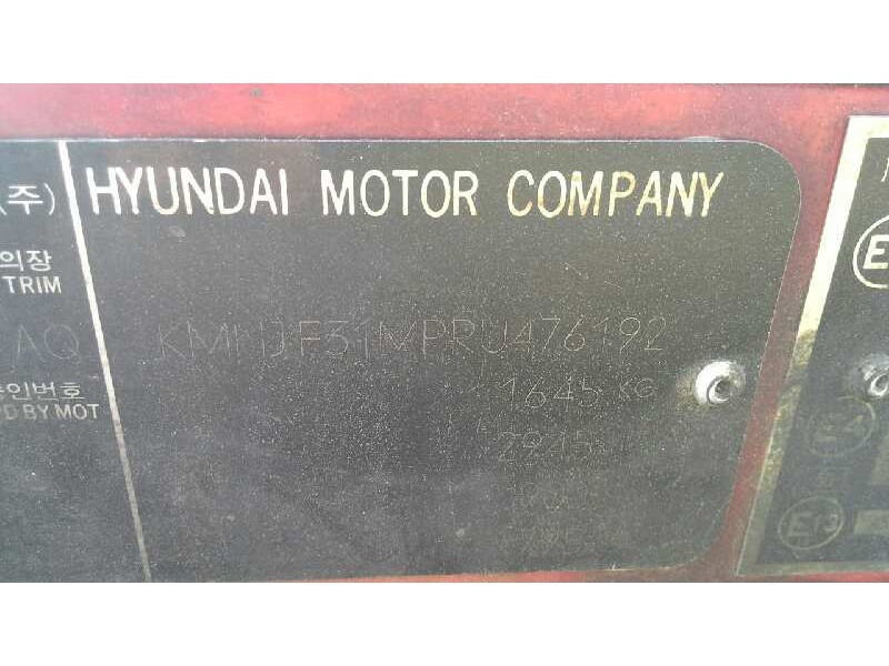 hyundai lantra (j1) del año 1993